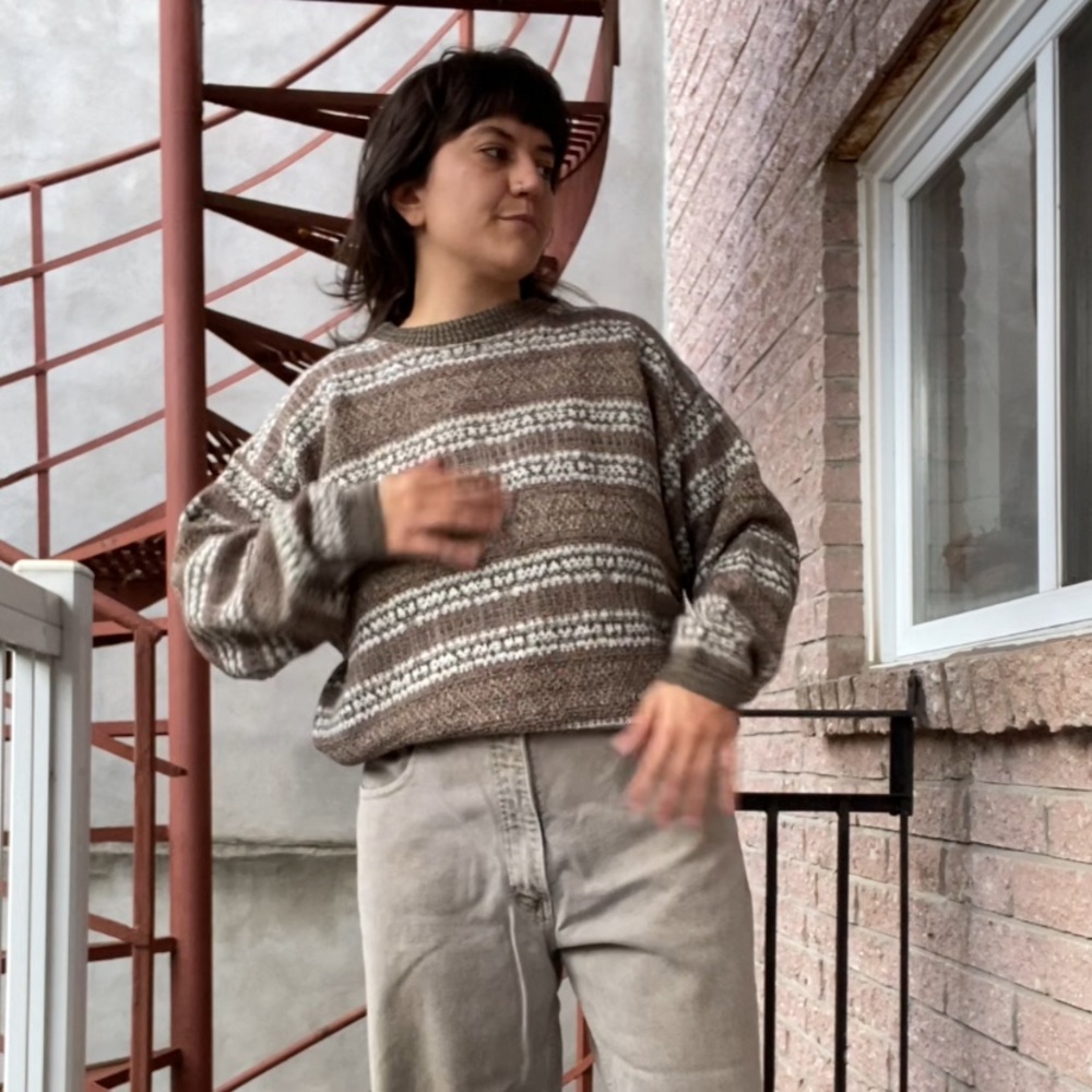 Vintage Classic Sweater